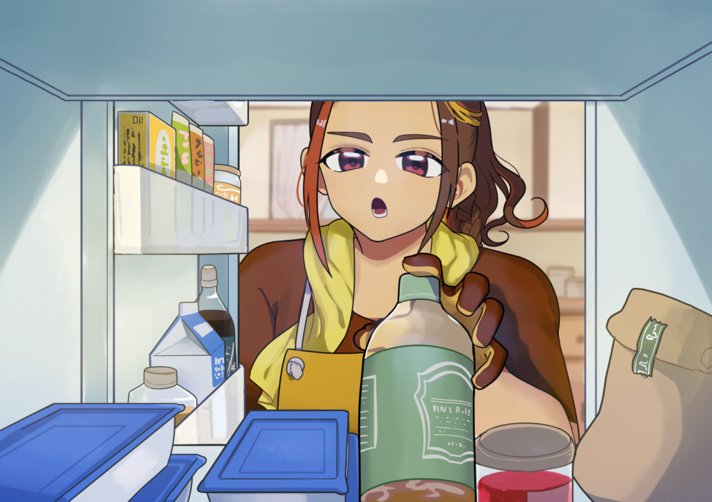 🍊日常シリーズ